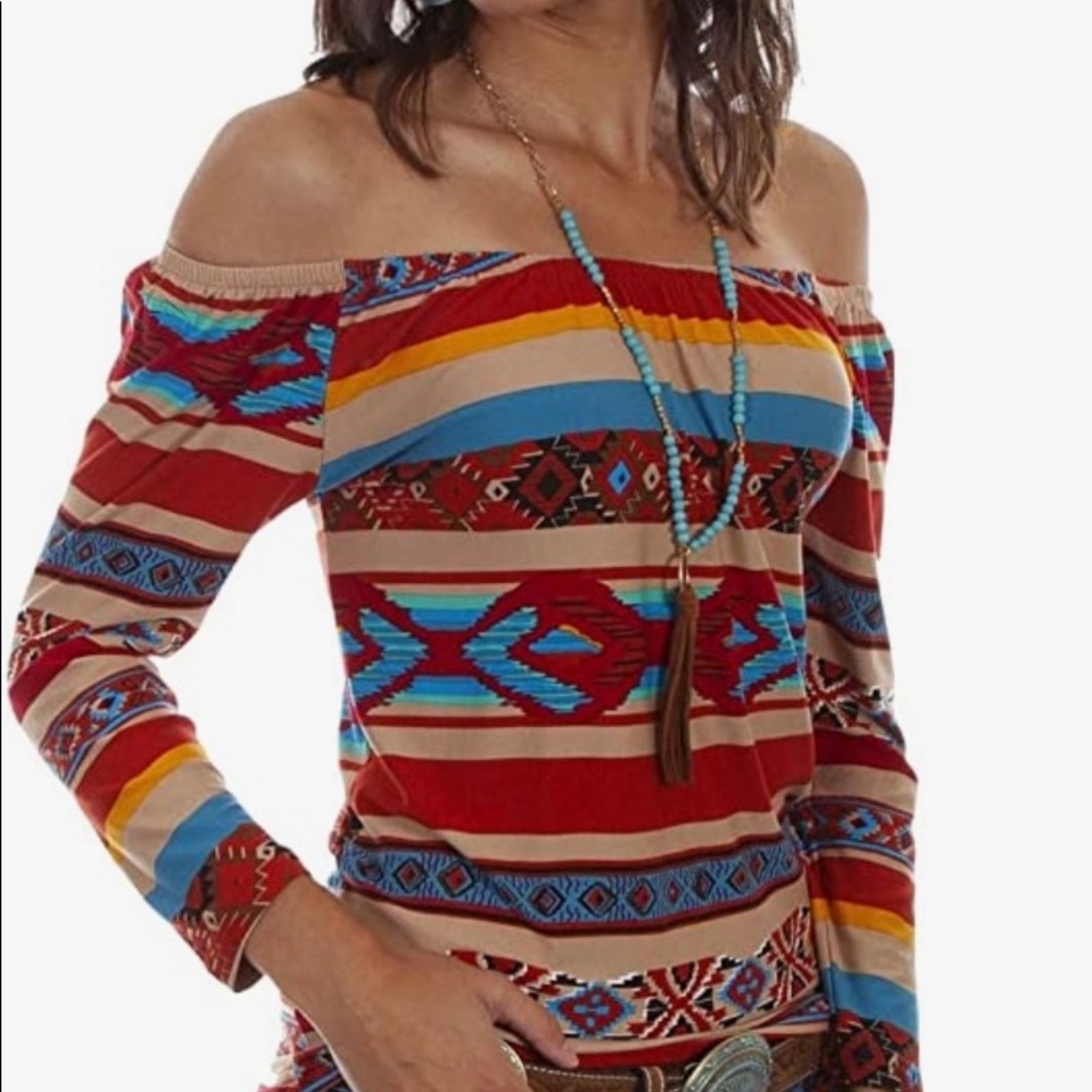 Off shoulder top